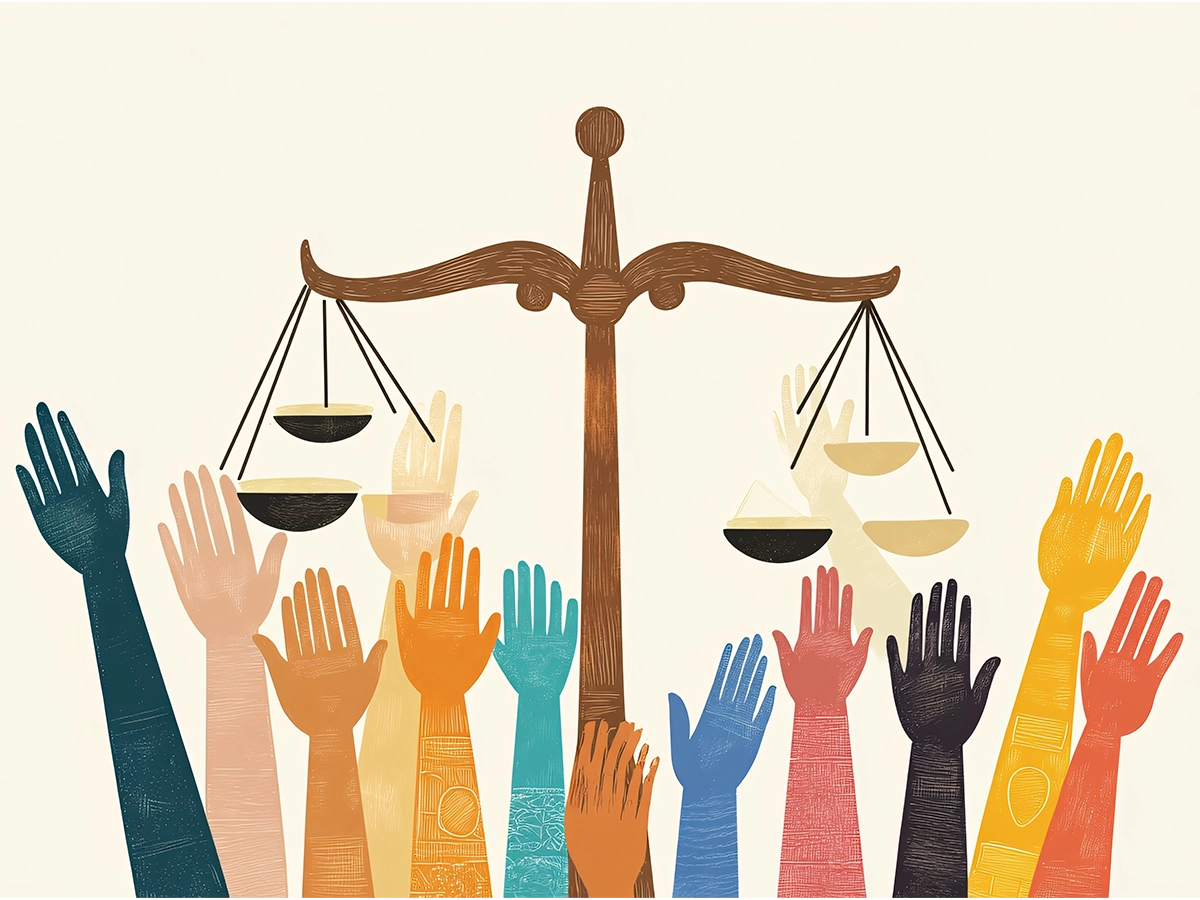 Ilustração Direitos Humanos