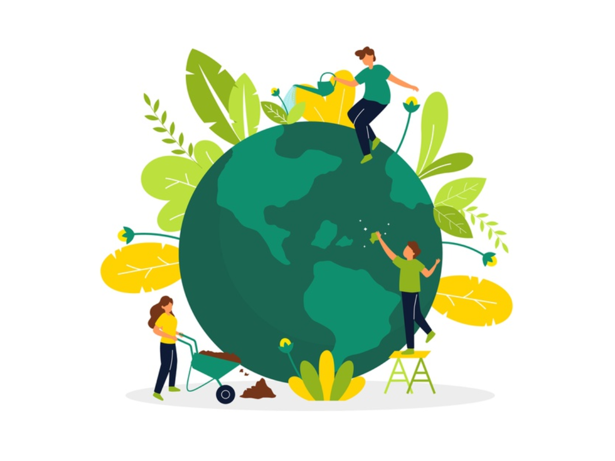 Ilustração Direitos Humanos